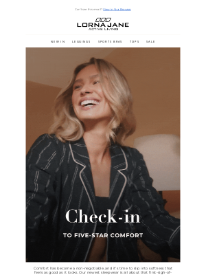 Lorna Jane (Australia) - Sleepwear you’ll want to be seen in ✨🌙