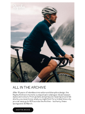 Rapha - Discover the Rapha Archive