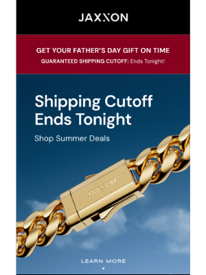 JAXXON - LAST DAY FOR SHIPPING 💥 Up to 47% Off Sitewide