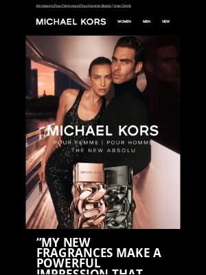 Michael Kors - Captivating New Scents Have Arrived