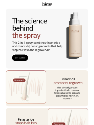 hims - Discover the secret to thicker, fuller hair 🔍