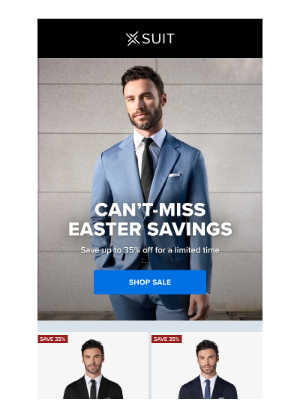 X Suit - Save Up To 35% Off