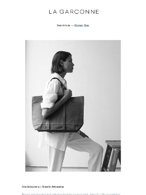 La Gar̤onne - City & Country — Everyday Carryalls from Japan by Amiacalva