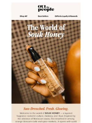 OUI the People - Your Golden Ritual: SOUK HONEY Awaits 💛