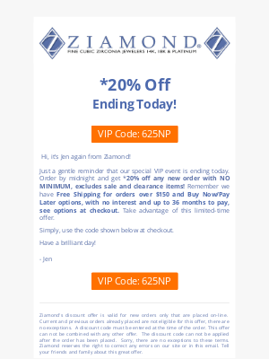 Ziamond - 🚨 FINAL HOURS 🚨