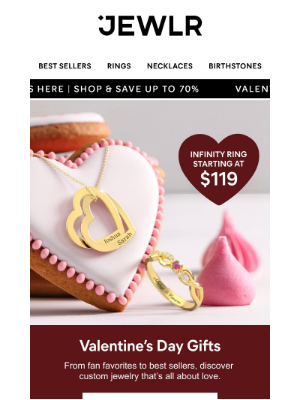 Jewlr - Gifts as Unique as Your Love Story 💖 Starting at $119