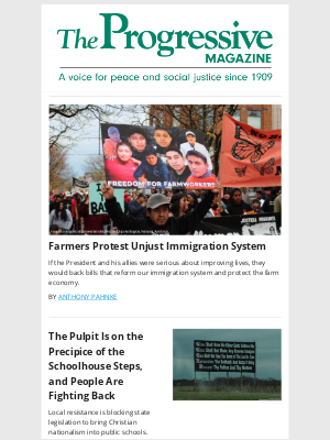 Progressive - The latest from The Progressive