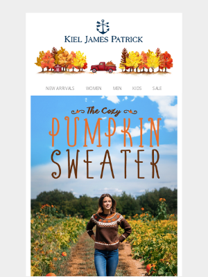 Kiel James Patrick - Fall's Most Popular Sweater Is Back!