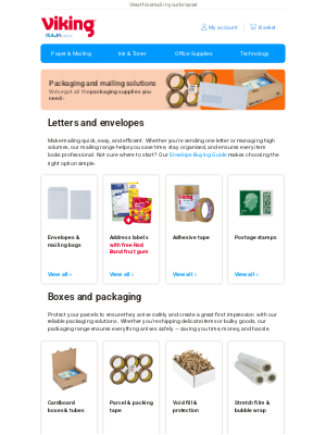 Viking Direct (United Kingdom) - Send your letter or ship your package