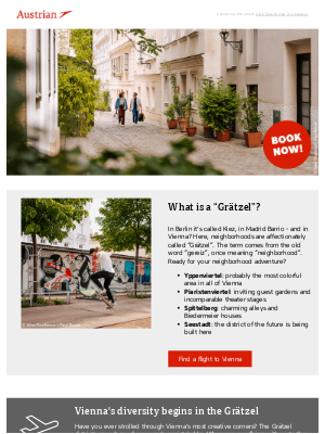 Lufthansa - Vienna's colorful neighborhoods