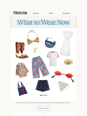 Trouva - Festival Season Starts Here: Your Style Survival Kit