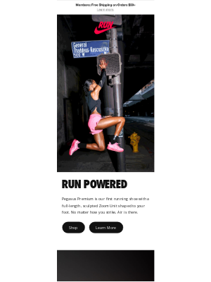 Nike - Shop the most responsive Pegasus now.