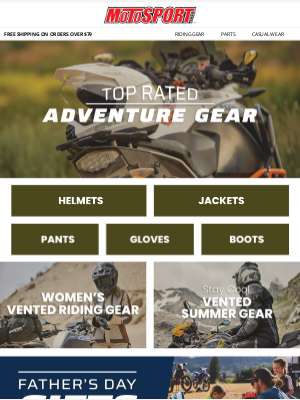 MotoSport - Gear Up For Your Next Adventure