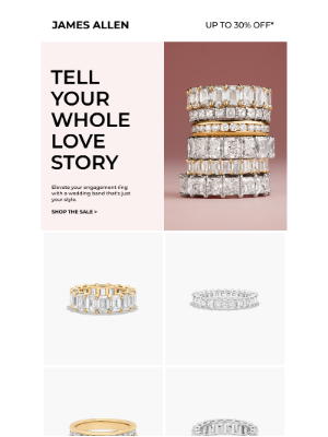 James Allen Rings - Up to 30% Off Wedding Rings