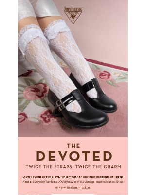 John Fluevog Shoes - We're hopelessly devoted to these 💕