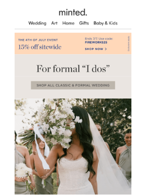 Minted - Trending: classic & formal stationery