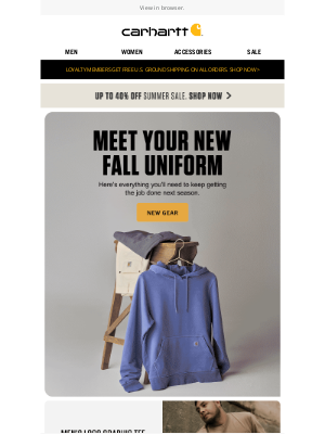 Carhartt - All our newest gear, all right here...