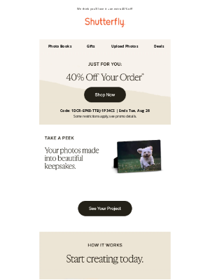 Shutterfly - Ready to see something special? 👀
