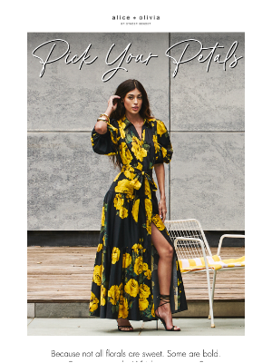 alice + olivia - Pick Your Petals 🌸