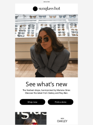 Sunglass Hut - What’s new in 2025?