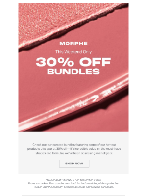 Morphe Brushes - EARLY ACCESS ENDS SOON