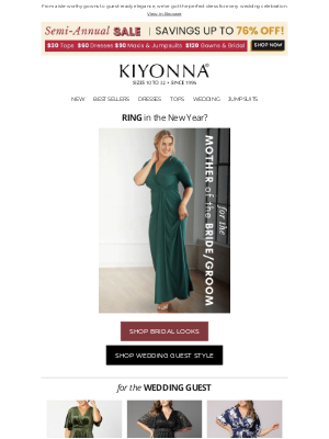 Kiyonna Clothing - 💎 Wedding Glam for the Bride, Mom, & Guests!