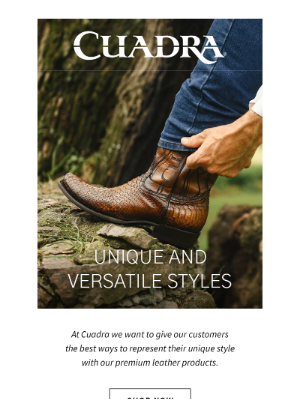CUADRA - Versatile Styles: One Model, Multiple Colors