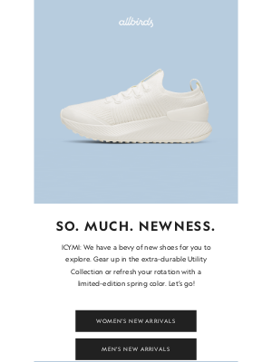 Allbirds - Oooh! Check Out These New Shoes 😍