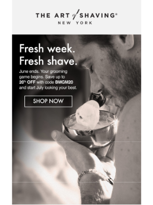 The Art of Shaving - 🪒 New Week, New Routine—Up to 20% Off Essentials