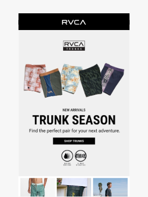 RVCA - Get On Board
