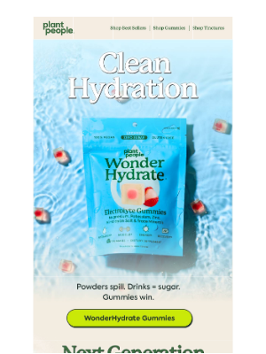 Plant People - Hydration 101💧