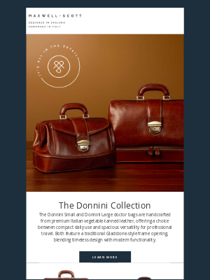 maxwellscottbag - In The Detail | The Donnini