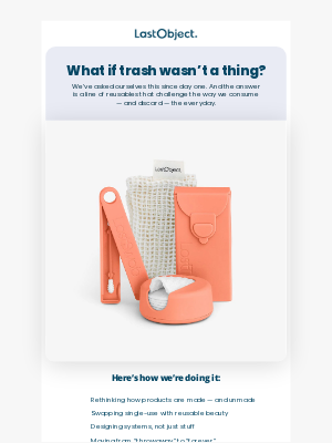 LastObject - What if trash wasn’t a thing?