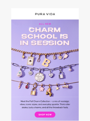 Pura Vida Bracelets - Totally Charmed ✨ New Fall Charms Are Here!