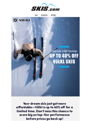Skis - Exclusive Savings on Volkl Skis