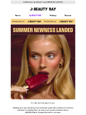 Beauty Bay - SUMMER NEWNESS ☀️