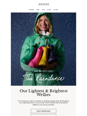 Joules  - The Raindance Wellies Are Here 🌧️☀️🌈