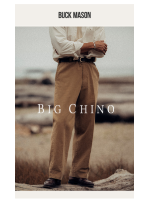The Big Chino
