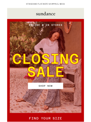 Sundance Catalog - Your Size is ON SALE ⚡