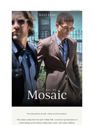 Knot Standard - Introducing Fall ‘25: Mosaic