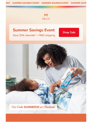 Helix Sleep - Don’t miss this discount
