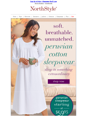 NorthStyle - Relax, Recharge, Repeat – Comfy Looks Await