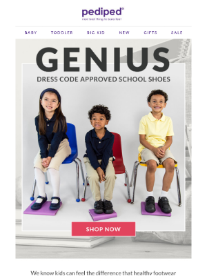 Pediped - These School Shoes are Genius