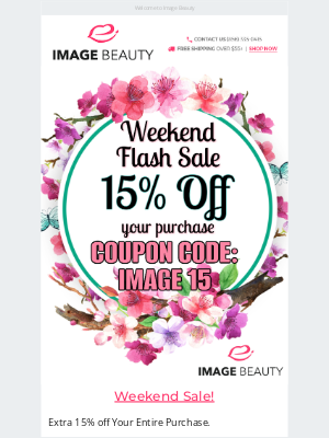 Image Beauty - Weekend Sale!  Also See What's New From LA Girl & More