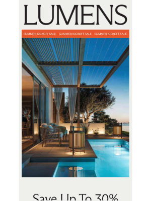 YLighting - Summer Kickoff Sale: Save up to 30%.