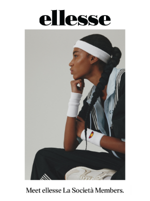 ellesse(United Kingdom) - Introducing Raissa | Member 033