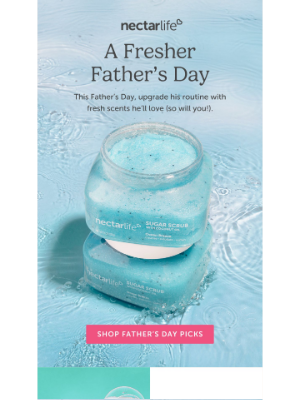 Nectar Bath Treats - Fresh picks, just for him
