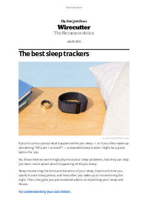 The Wirecutter - Is the Oura Ring 4 worth it?