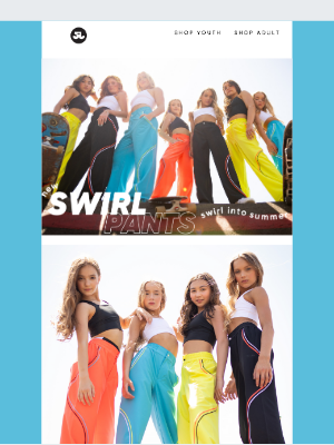 Jo and Jax - Just Dropped: NEW SWIRL PANTS 🌀