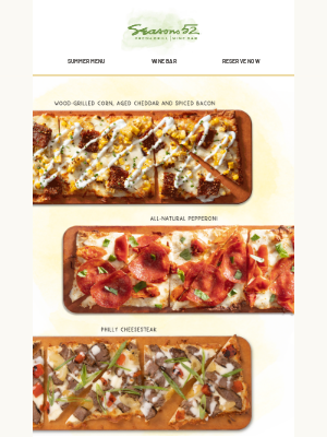 Seasons 52 - Start your weekend off right